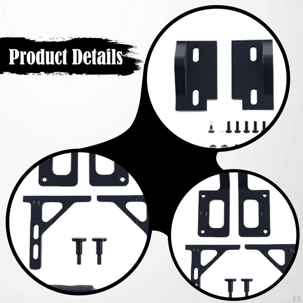 Door Hinge Replacement 3D Printer Parts Sturdy High Performance Easy to Install Heavy Duty