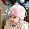 No Bumps Baby Safety Helmet 360-Degree Protection Newborn Bumper Cap Skateboard