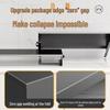 Gas Stove Shield & Countertop Organizer with Pot Base Stand & Induction Cooker Baffle