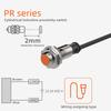 Proximity Switch Photoelectric Sensor M12 PR12-2DP PRT12-2DC PR12-2DP2 PR12-2AC PRT12-2DO PR12-2AO PR12-2DN PR12-2DN2  Flush Typ