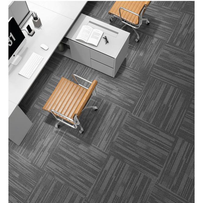 Commercial Billiards and Office Square Splicing Carpet for Hotels and Offices