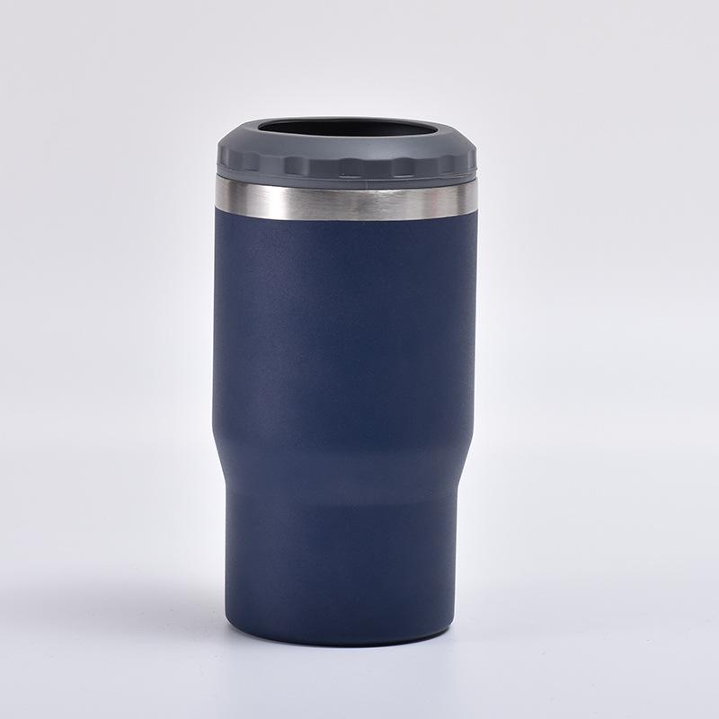 14Oz Cold Tank 304 Stainless Steel Color Sprayed Car Cup Creative Cola Cup Outdoor Water Cup