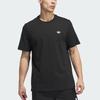 Adidas Skateboarding 4.0 Logo Tee Black/White Men Streetwear IY1605