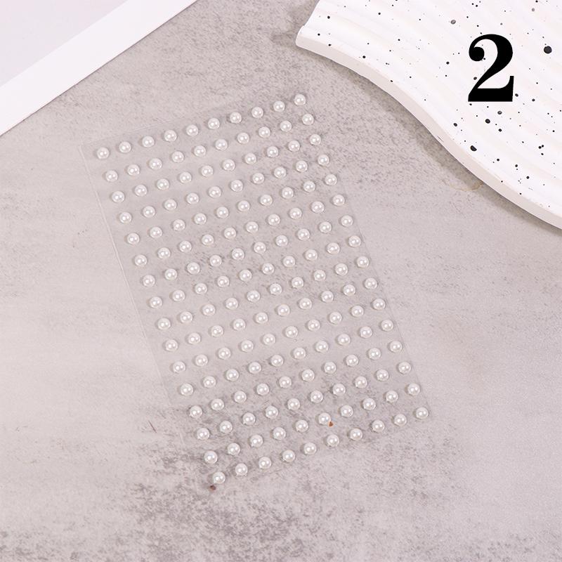 Jednorazové perlové tetovacie nálepky na tvár, samolepiace 3D perlové tetovacie nálepky, samolepiace oči, tvár, telo, vodeodolné líčenie, umenie, párty dekorácie
