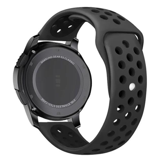 20mm 22mm Silicone Strap for Samsung Galaxy Watch 7 6 5 4 Classic 5pro/Gear S3 Bracelet for Huawei Watch 4/3/GT5 4 2e 46mm Band