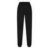 Women's Fashion Plus Size Colour Elasticated Waist Trousers With Cuffed Legs And Side Pockets