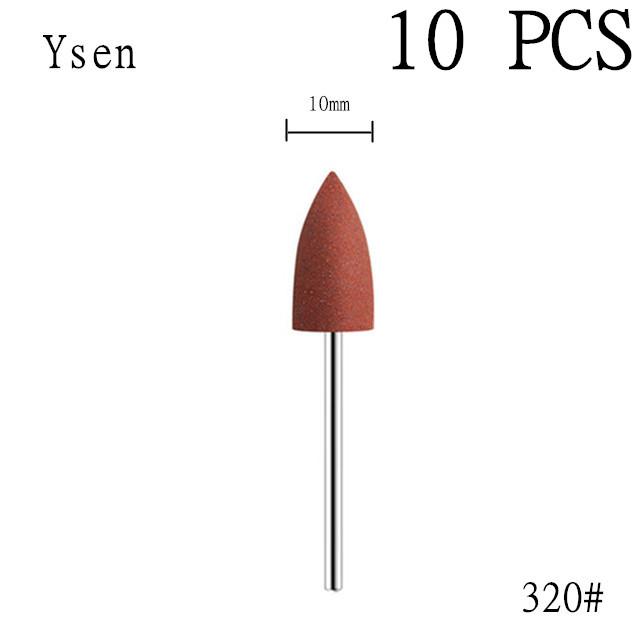 6 шт./компл. резиновая силиконовая дрель для ногтей — фото 63