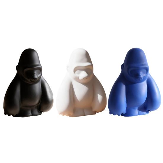 Gorilla Ornament Vinyl Modern Art Living Room Ornament Artistic Flavor Home Decor Children Room Desktop Decoration