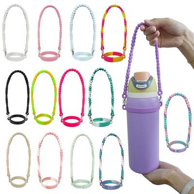 Silikongriffe & Lanyards für Tupperware, Owala und Thermosflaschen - Tragegurte, Becherketten und Hüllen