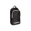 adidas Neo Lin Classic Backpack Day Logo Print Polyester Unisex Backpack Black DT8633
