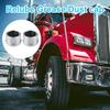 TOYMIS Set of 4 Trailer Hub Caps and Bearing Grease