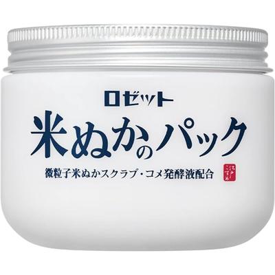 Japanese Rosette Rice Bran Face Pack 150g, 1 Pack