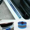Carbon Fiber Protector Sticker Sill Scuff Cover Car Door Body Anti-Scratch Strip