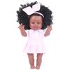 Black Girl Dolls American Play Dolls Lifelike 35cm Baby Play Dolls