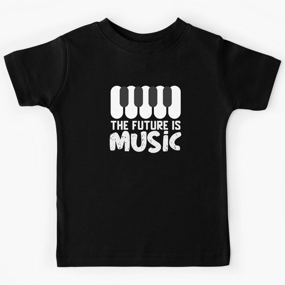The Future is Music Kids T-Shirt 130
