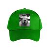 Capybara Close Up UFO Alien Invasion Lake Scene Baseball Cap Fashion Unisex Sunhat Womens Outdoor Sports