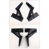 2Pcs Sofa Triangular Spring Headrest Hinge Furniture Storage Support Hinges for Cabinet Door, Sofa Bed & Furniture