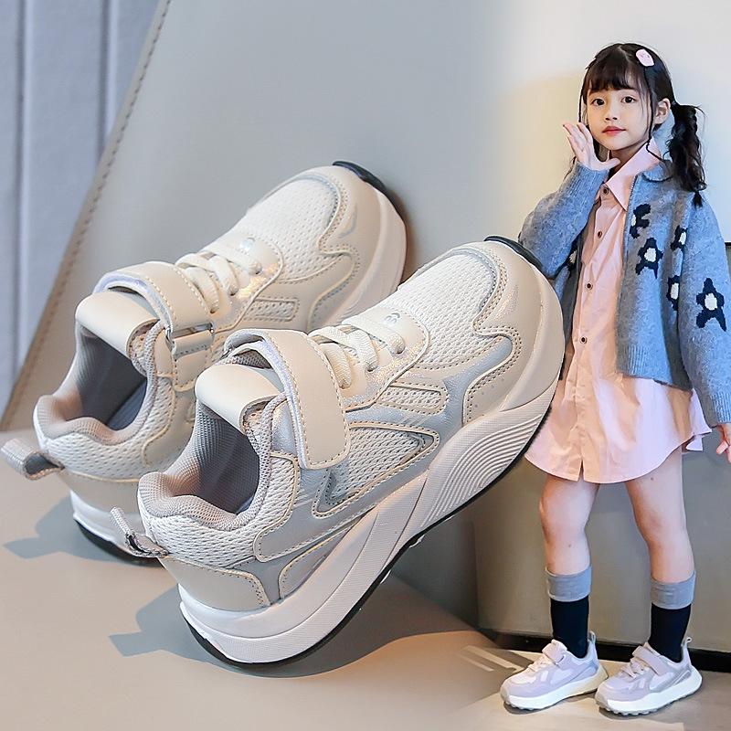 Girls' Sports Shoes - New Style - Children's Soft-soled Casual Shoes