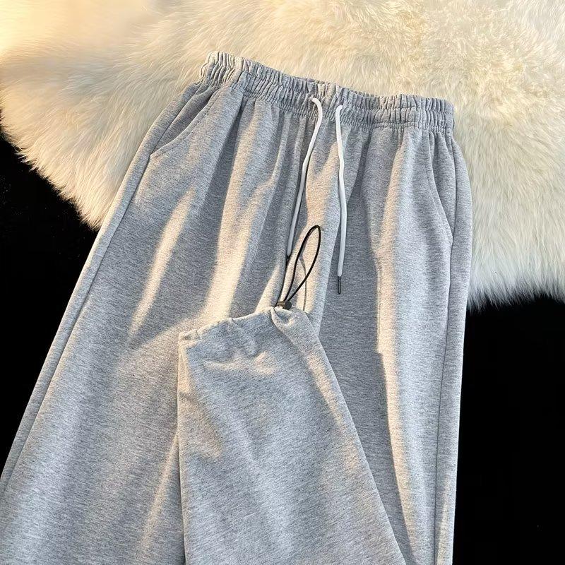 Spring and Autumn Sweatpants Trendy Fashion Brand Printing Men's Youth Popular New Trousers Loose Trend Casual Trousers