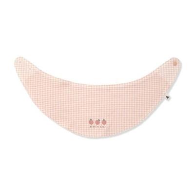 Organic Mom Berry Check Banana Bib (MIS7SF04)