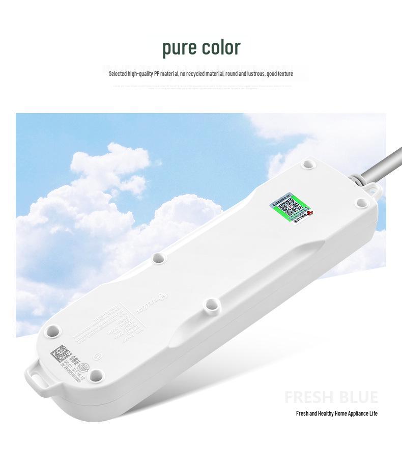 Prelungitor GN-606/607: Prelungitor cu Patru Prize și Control Principal
