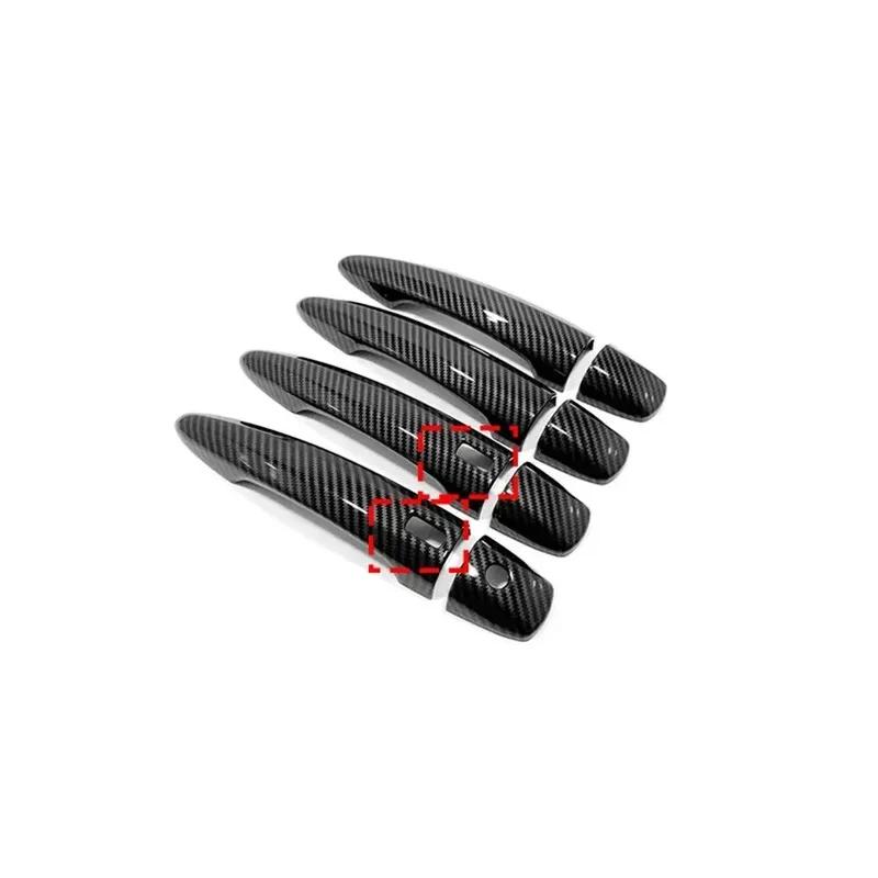 For Nissan Qashqai Rogue X-Trail    Car Exterior Door Handle Cover Sticker Moulding Trim Protective Accessorie