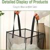 Large Capacity Multifunctional Organizer Foldable Laundry Basket Dirty Clothes Breathable Mesh Baskets for Travel and Home