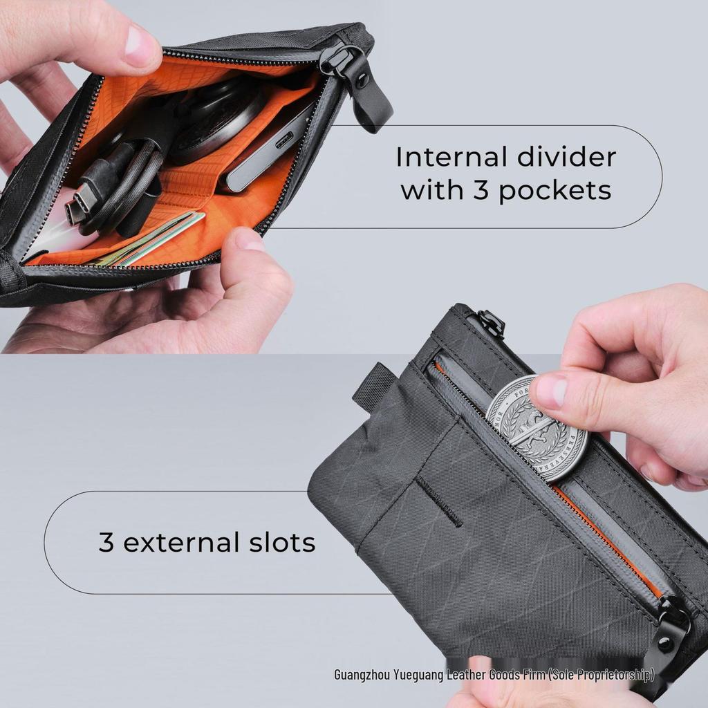 Cross-Border Waterproof Men's Clutch: Large Capacity Multi-Functional Wallet & Tool Storage Bag