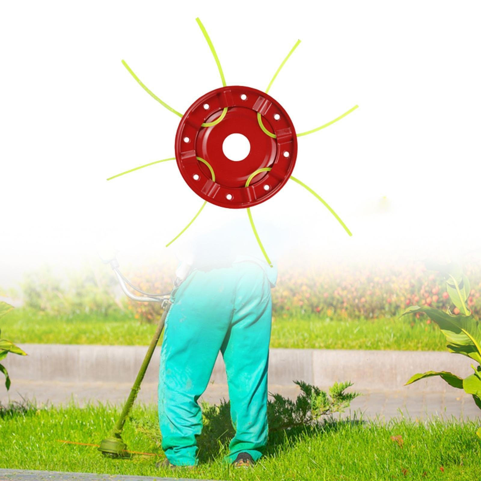 

Насадка для триммера Аксессуары Высокопроизводительный Многофункциональный Легкая установка Прочный Профессиональный красный