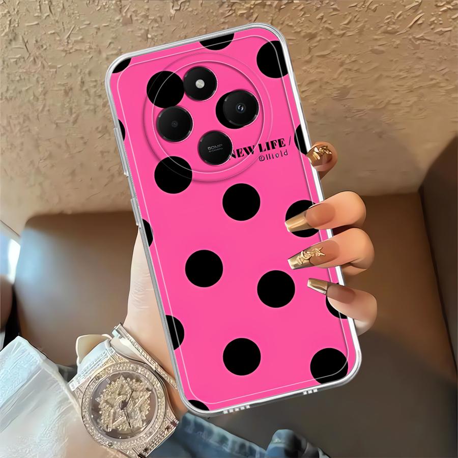 Color Dots Soft Phone Cover Case for Xiaomi Mi 11 Lite 11T Pro