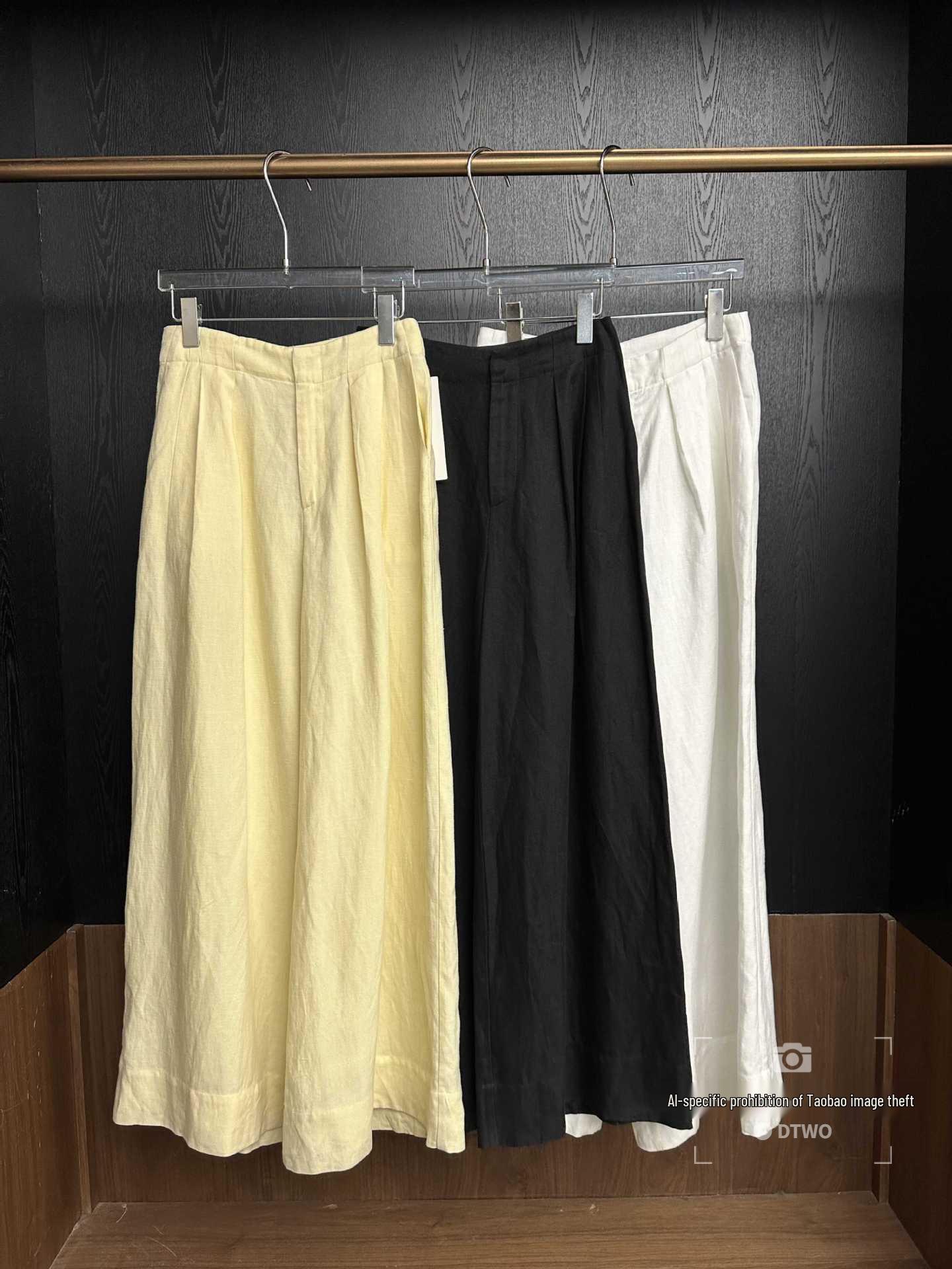 DTWO2026 Thirteen-Line Spring Casual Pants S