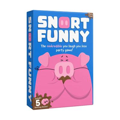 'Si Te Ríes, Pierdes' Juego de Fiesta Juego de Cartas, Un Juego Divertido Adecuado Para Amigos y Familia