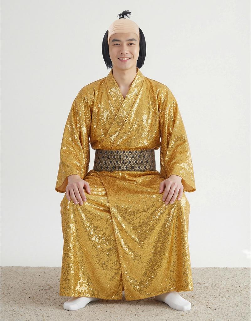 Anime Game General Style Commander Style Army Commander Style Dancing Samurai Kimono Japanese Clothing Yukata Cool Costume Cosplay Fancy Dress