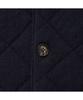 Iolo Quilted Knitting Vest_Navy