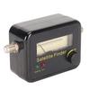 Satellite Strength Meter Ultra Sensitive Portable Digital Satellite Signal Finder Meter with LCD