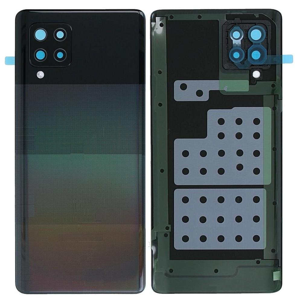 For Samsung Galaxy A42 5G A426 Battery Housing with Adhesive Sticker+Camera Lens Cover