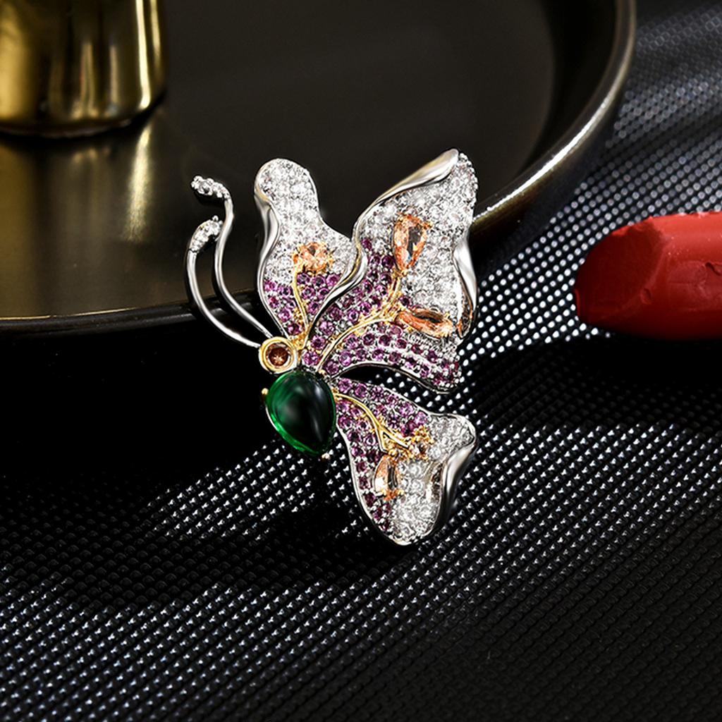 Senior Brooches Flower Leaf Brooch Pins for Women Suit Pendant  Fashion Brooches Jewelry