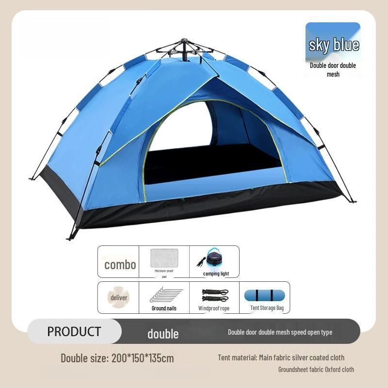 Weibai Automatic Outdoor Camping Tent