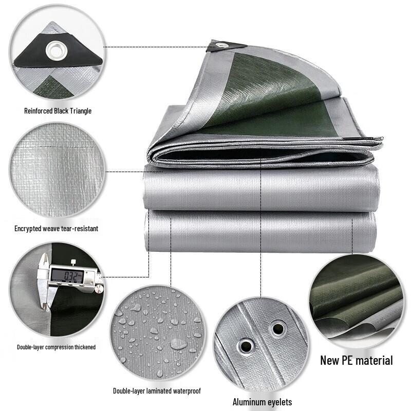 Churong Heavy-Duty Waterproof Tarp