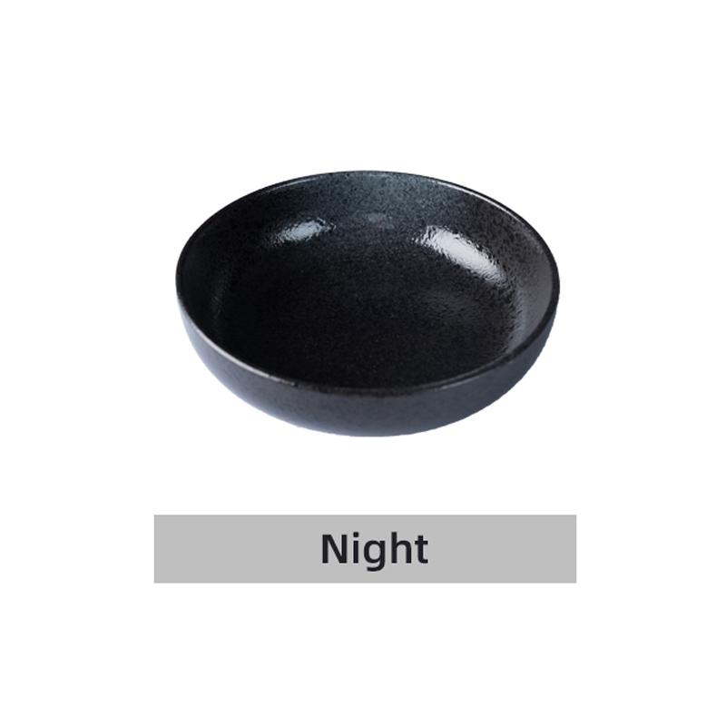 

Japanese6/8 /10 Inch Deep Shallow Ceramic Dinner Dish Porcelain Salmon Steak Pasta Dessert Western Plate Tableware Dessert Plate 6 inches
