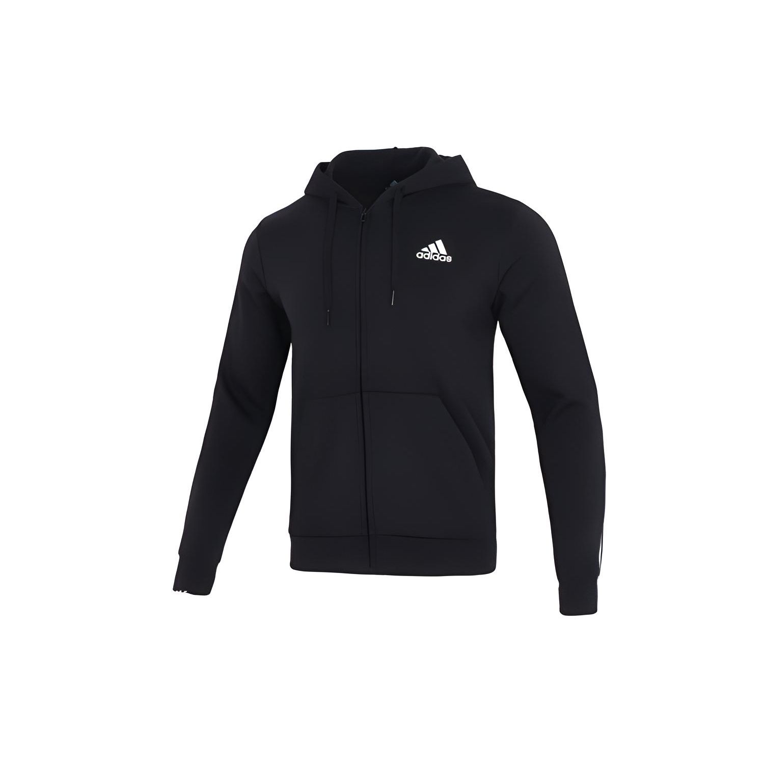

Adidas Essentials Вязаная толстовка с капюшоном Мужская Верхняя одежда Черный GS1581 S
