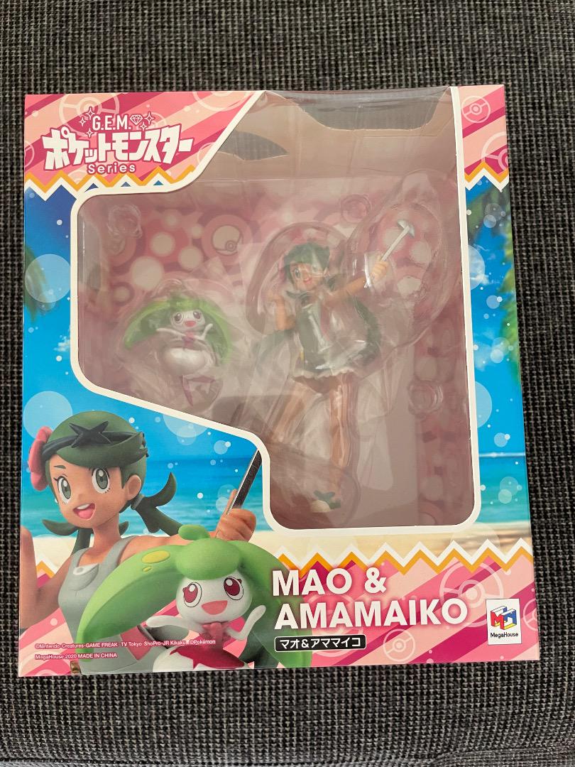 

[USED] G.E.M. Series Pokemon Mao & Amamaiko Complete Figure