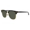 Rb3016f Clubmaster Asian Fit W0365 Unisex Sunglasses