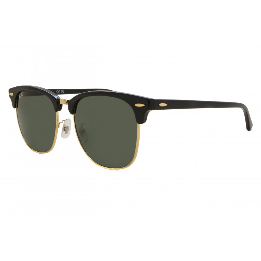 Rb3016f Clubmaster Asian Fit W0365 Unisex Sunglasses