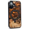 Bewood Unique case for iPhone 16 - Orange with MagSafe