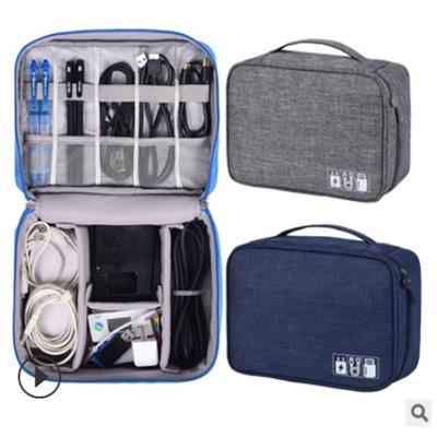 Travel Cable Bag For EJEAS V6C V4C Vnetphone V6C Referee/Motorcycle Walkie Storage Bag Universal Soccer Interphon Cable Charger