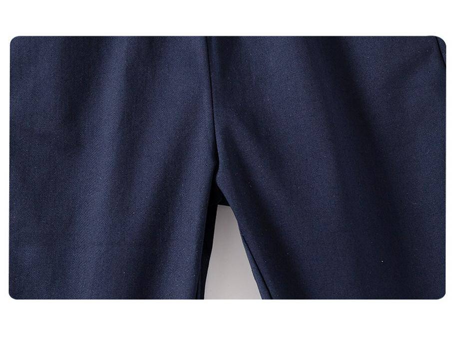 Festliches Jungen-Set: Langarmhemd & Latzhose für Einjährige - Perfekt für Herbst-/Frühlingsbankette & Aufführungen