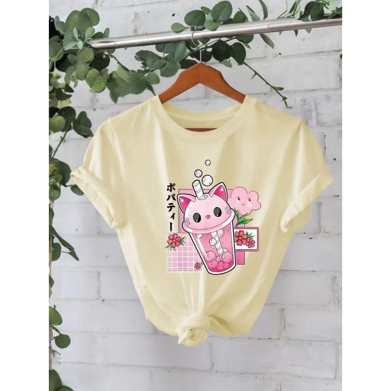 Dámská móda Ležérní Léto Jaro Halenky a košile s krátkým rukávem do O výstřihu