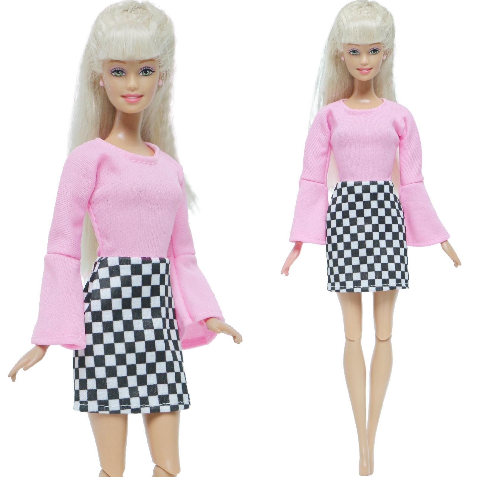 

Кукольная одежда для куклы Барби, много стилей, платье, юбка, модная одежда для куклы 1/6 11,5 дюймов, игрушка для девочки
