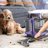 TASVAC C7 Portable Carpet & Upholstery Cleaner Machine, Spot And Stain Deep Cleaner With Two Brushes & Remover Formula For Pets,